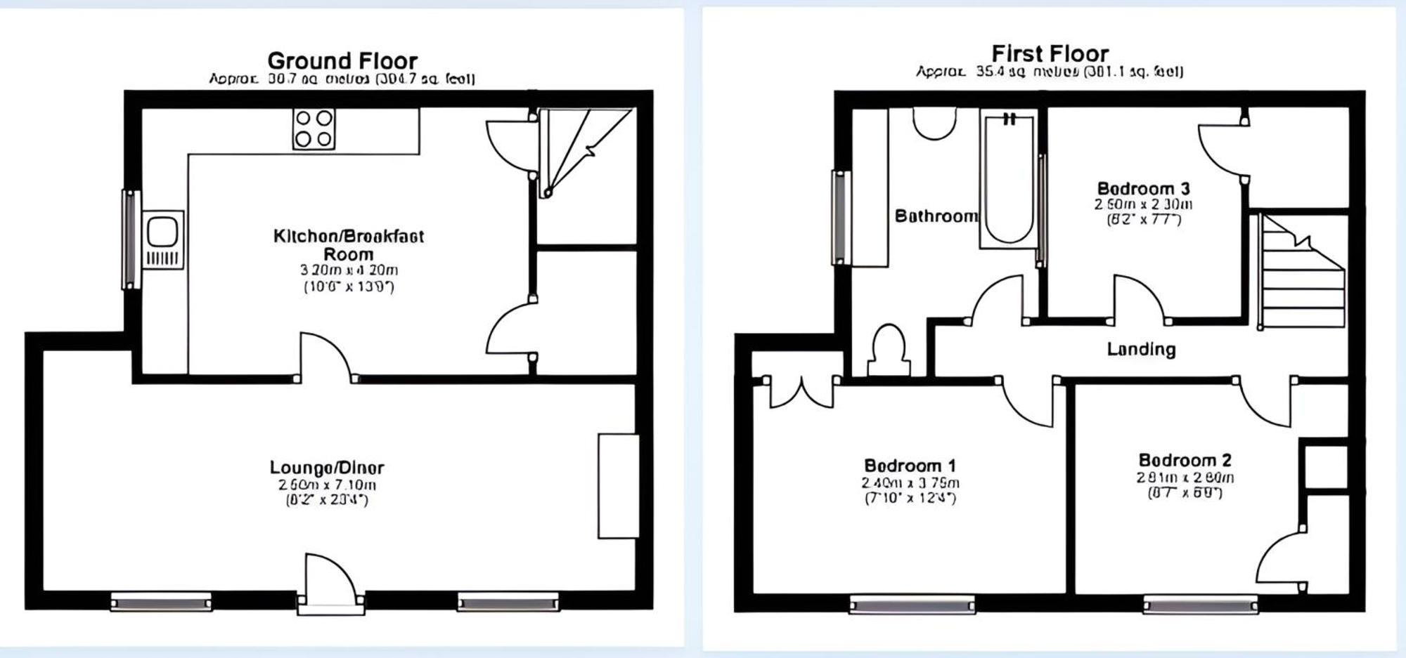 Ironbridge - 18Th Century Three Bedroom Cottage - 6 Beds Luaran gambar